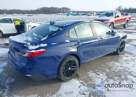 2025 Toyota Camry Se z USA, uszkodzony, nr VIN 4T1DBADK0SU013125